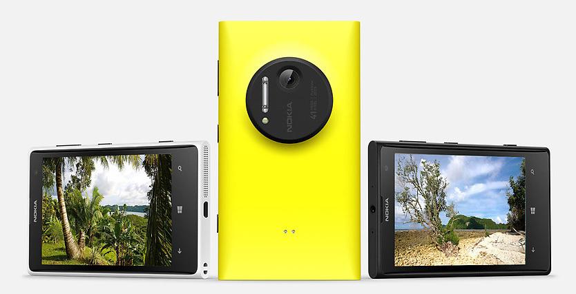 Nokia Lumia 1020
