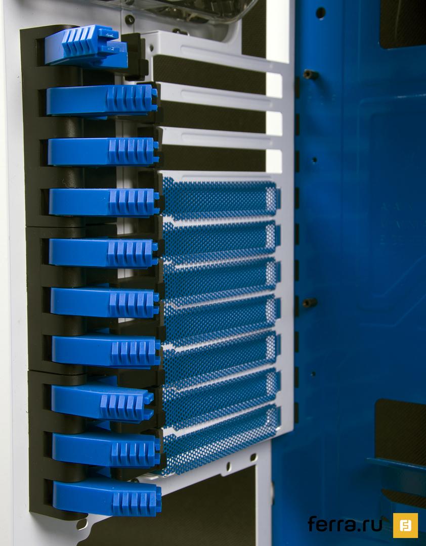 Aerocool GT-S White Edition, крепеж для дискретных устройств