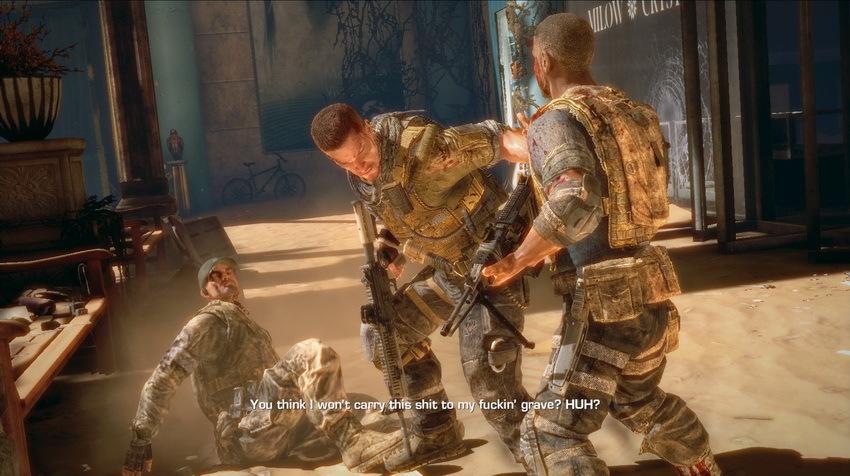 Разнимаем напарников, а то ещё пристрелят друг друга ненароком