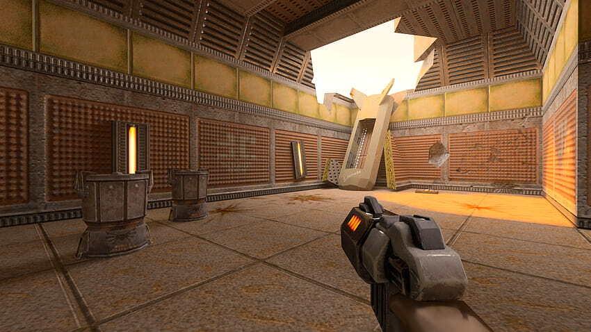Критики высоко оценили ремастер Quake II: Enhanced Edition