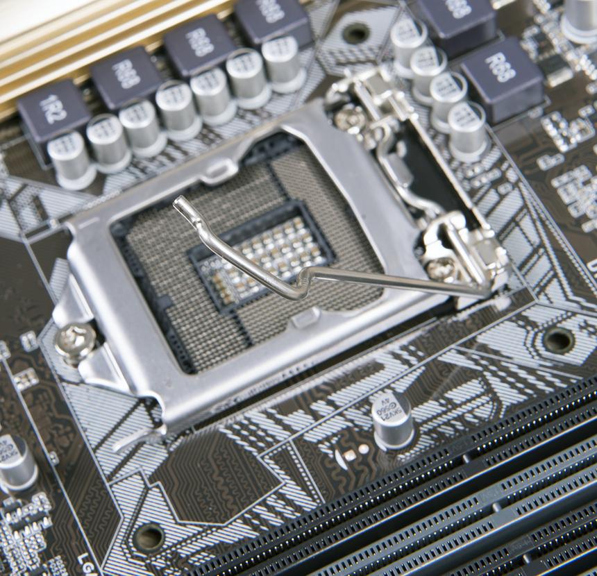 Как установить процессор Intel