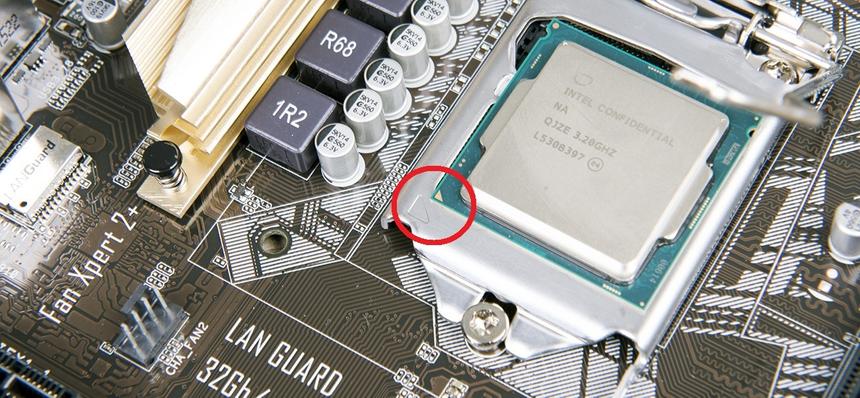 Как установить процессор Intel