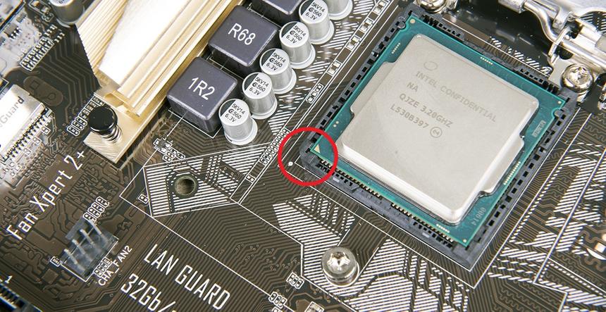 Как установить процессор Intel