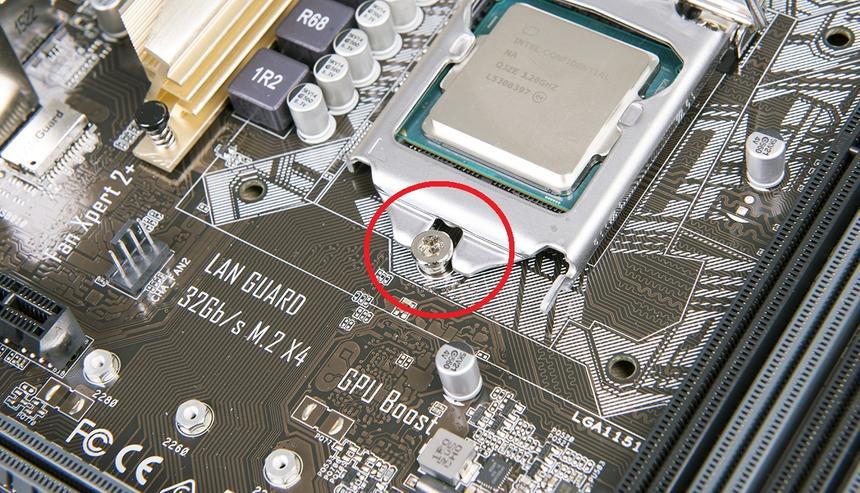 Как установить процессор Intel