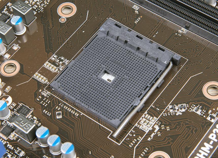 Как установить процессор AMD