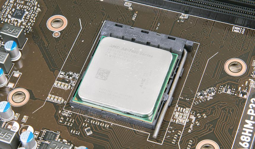 Как установить процессор AMD