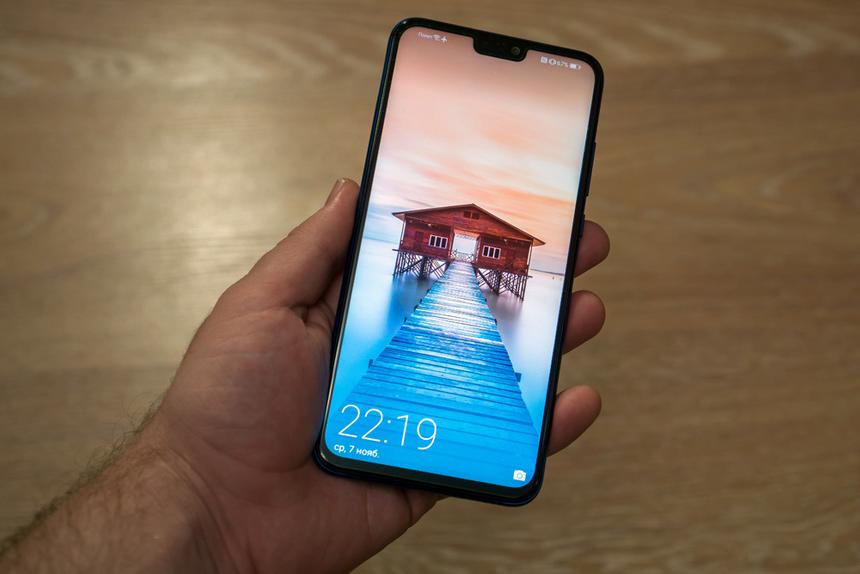 К эргономике Honor 8X никаких претензий