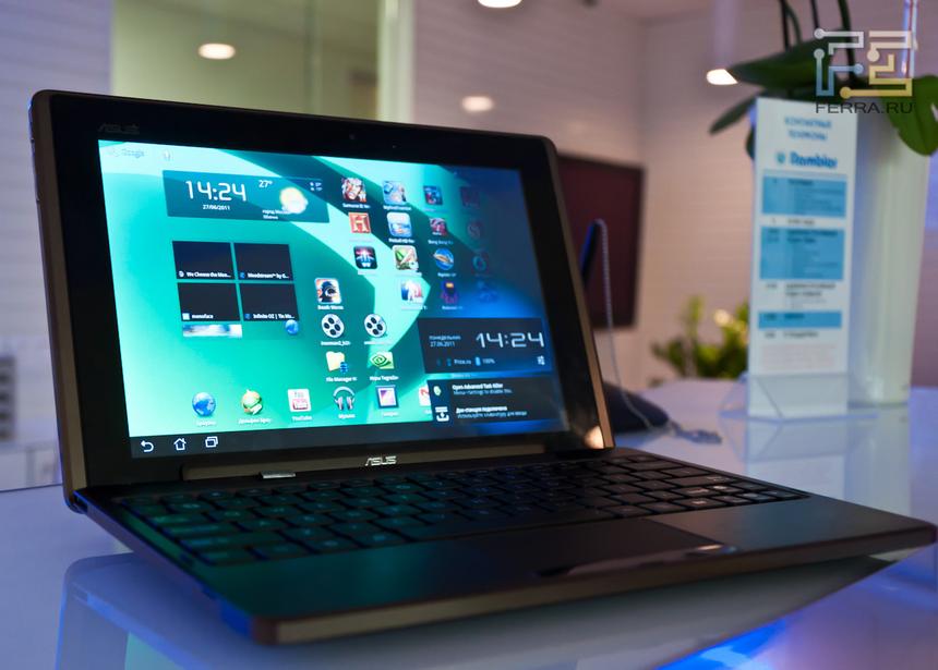 Когда-то Asus Transformer работал на Android, но сегодня - только Windows