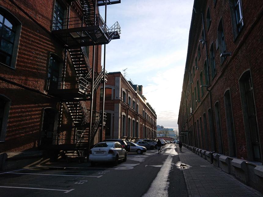 Пример фотографии на тыловую камеру Sony Xperia XZ3