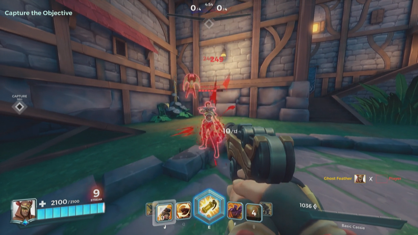 Paladins на Nintendo Switch — достаточное качество графикиА