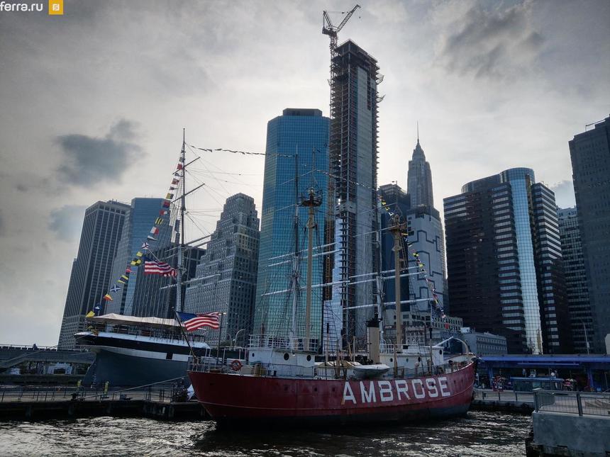 Пример фотографии на тыловую камеру HTC U12+