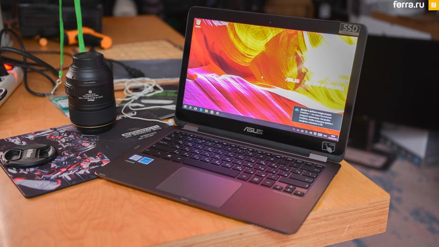 ASUS ZenBook Flip UX360CA