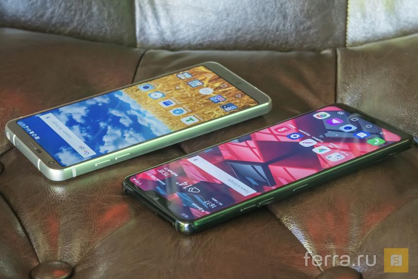 Я уже жаловался, что старый G6 был брутальнее и красивее? Нет? Тогда пожалуюсь в очередной раз