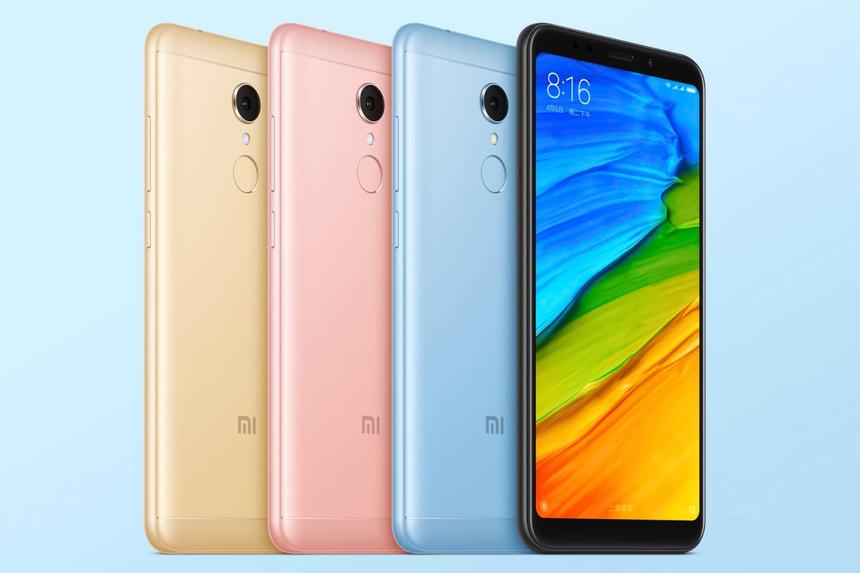 Xiaomi Redmi 5 Plus