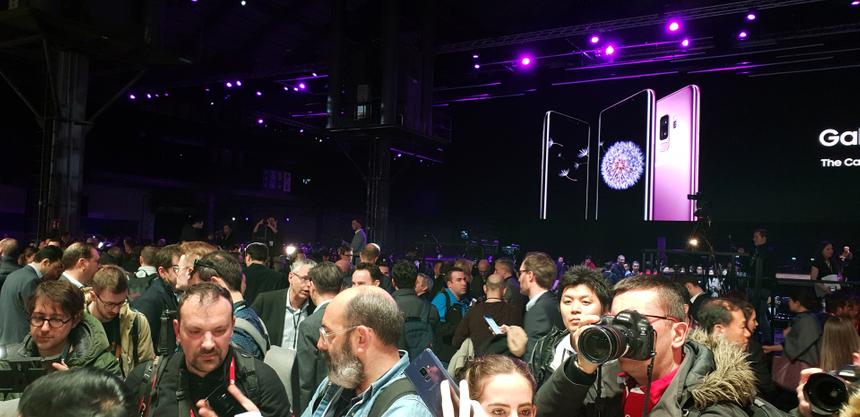 Фото на тыловую камеру Samsung Galaxy S9 (f/2.4)