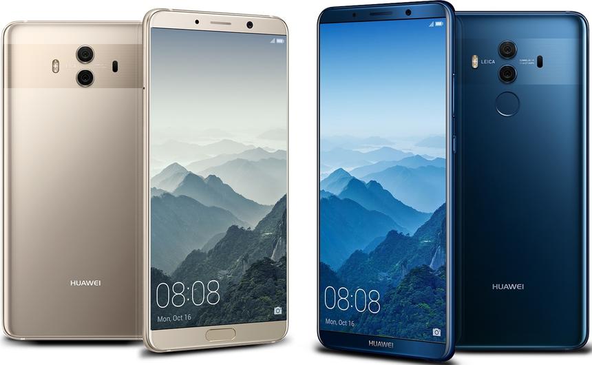 Huawei Mate 10 и 10 Pro
