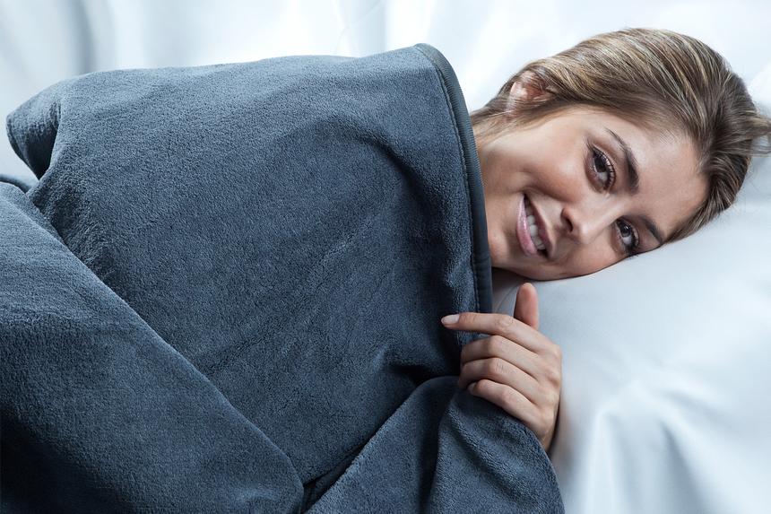 Электроодеяло из флиса