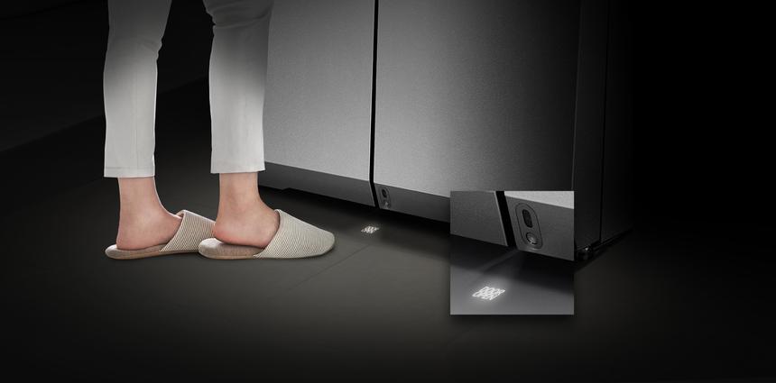 LG Auto Door Open: видит вас и откроет дверь