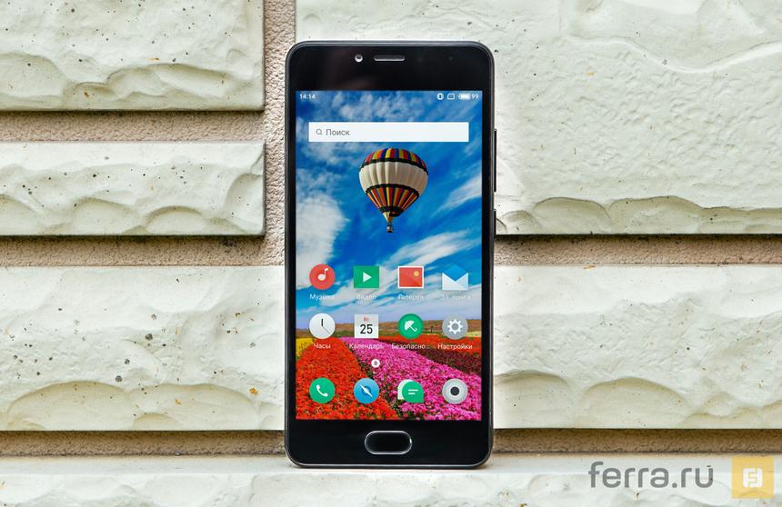 Нестареющий дизайн в стиле iPhone