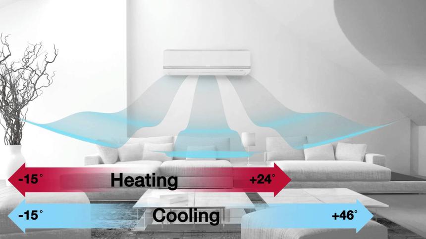 Инверторная сплит-система: работает в мороз и в жару