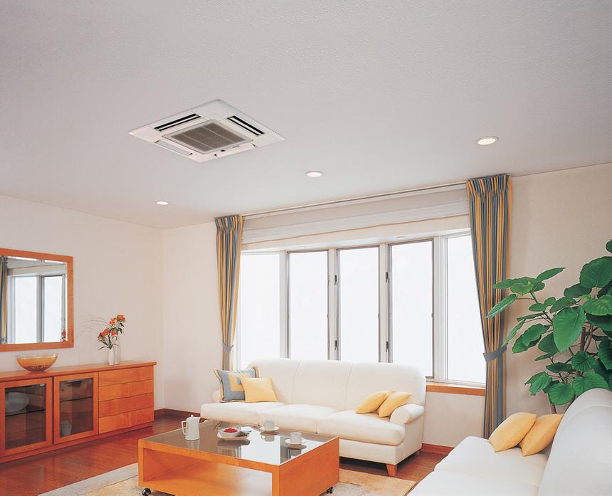 Кассетный кондиционер