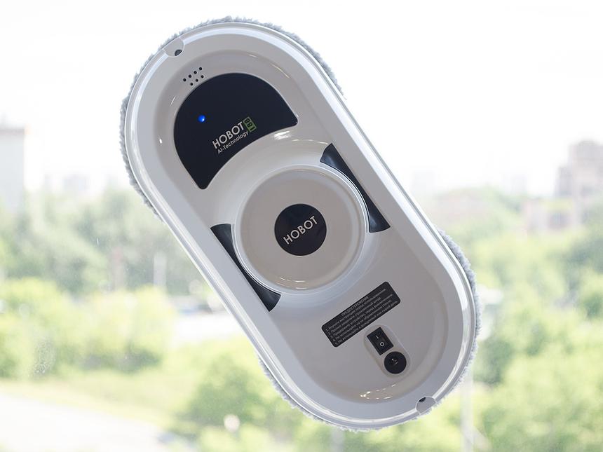 Робот-мойщик окон Hobot