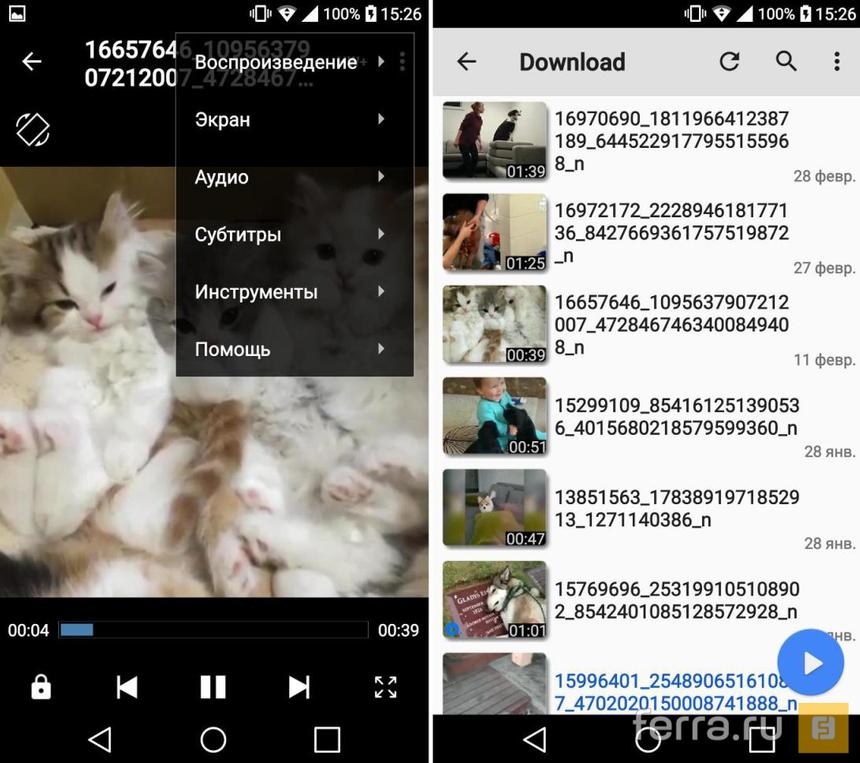 MX Player — отличный всеядный видеоплеер на Android