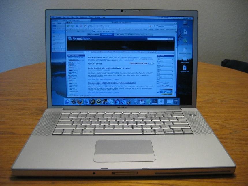 MacBook Pro 2006