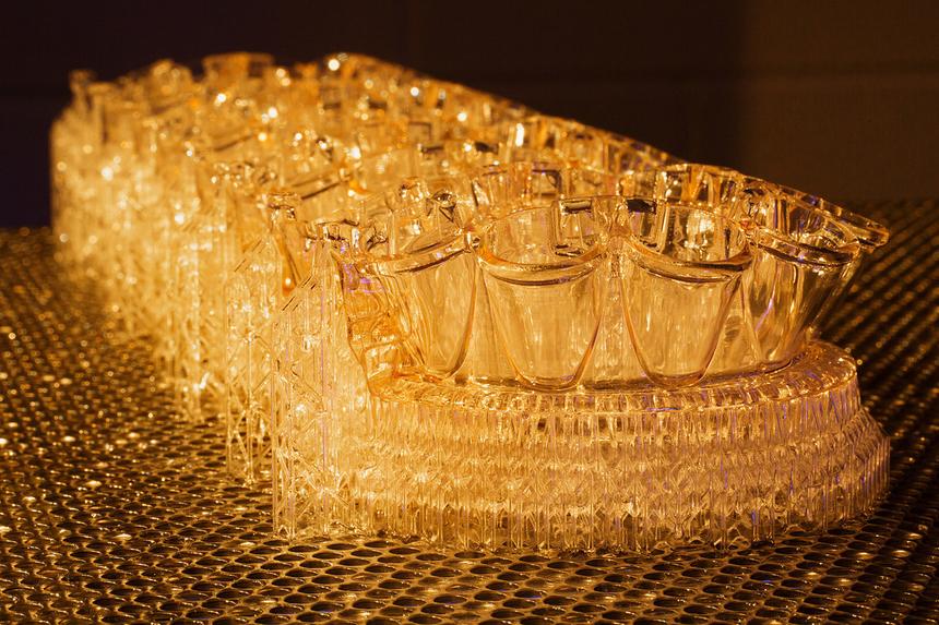 Прототип циклонической системы из фотополимера