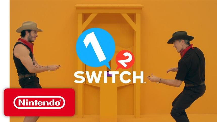 Интерактивные игры на двоих — отличительная «фишка» Nintendo Switch
