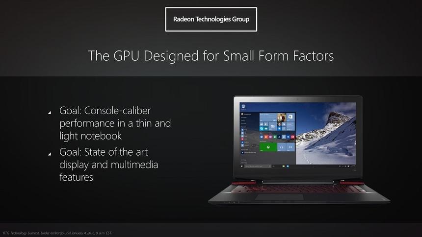 AMD обещала ворваться в сегмент ноутбучной графики. Но до сих пор не слышно
