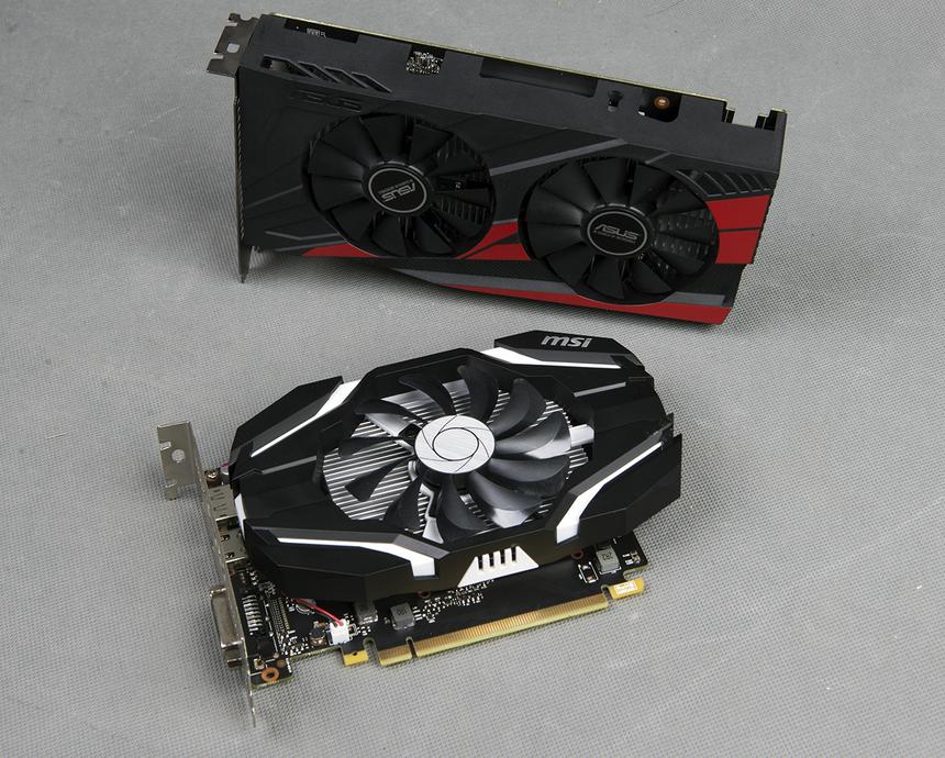 NVIDIA GeForce GTX 1050 Ti и GeForce GTX 1050