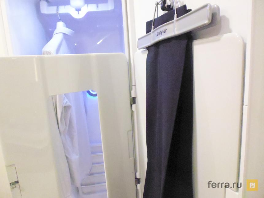 Стрелки на боюках после LG Styler