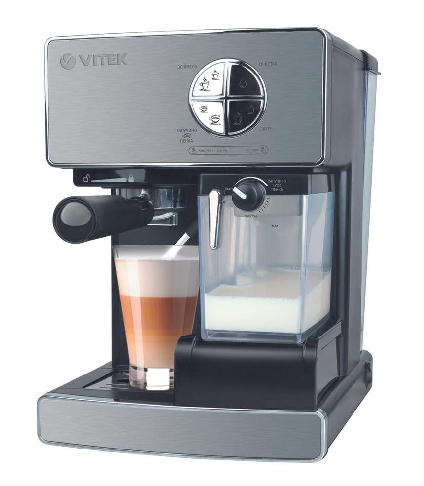 5 недорогих кофеварок и кофемашин с автоматическим капучинатором