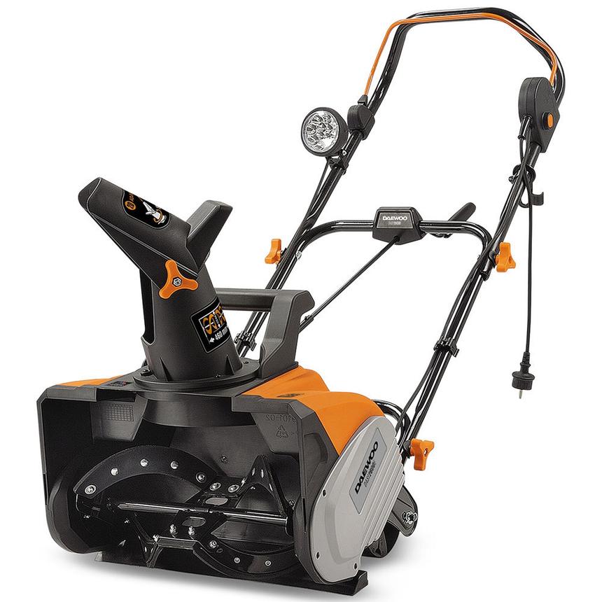 Бюджетный снегоуборщик с электродвигателем