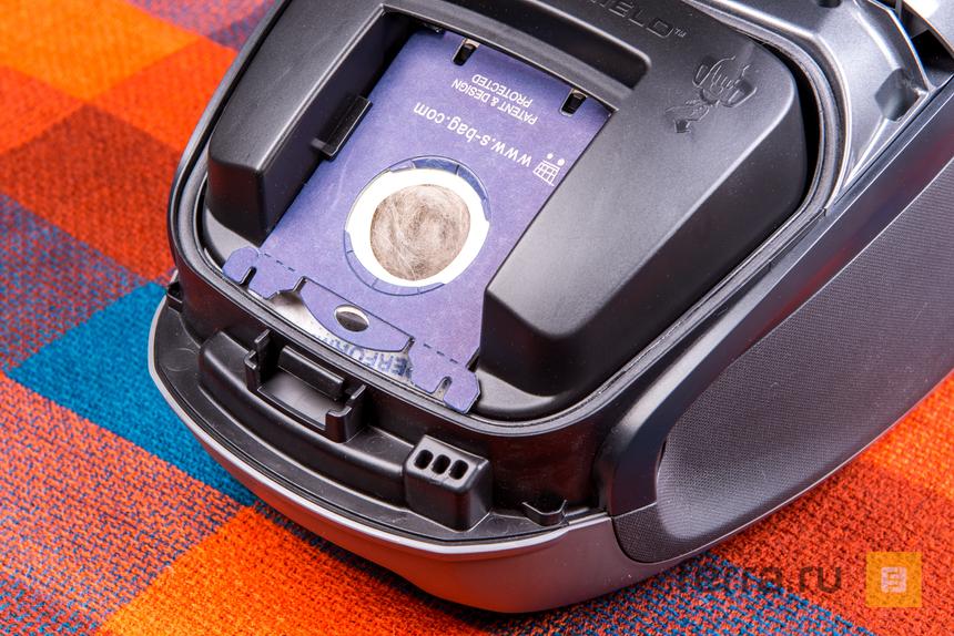 Мешок для пыли - уже с нашим наполнителем