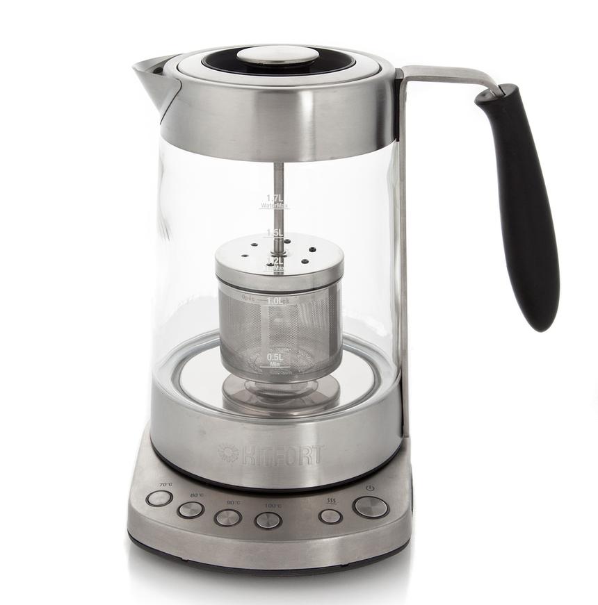 Kitfort КТ-601 тоже сам заваривает чай раз в пять дешевле