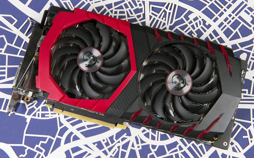 MSI GeForce GTX 1060 GAMING X 6G