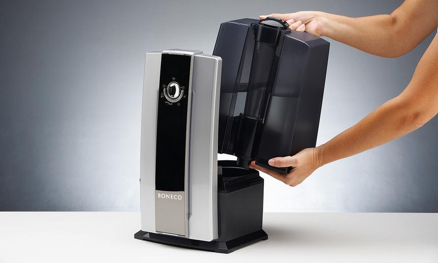 Удобство переноски резервуара для воды