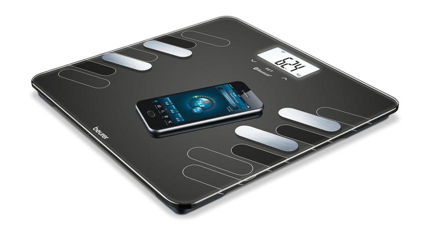 Диагностические весы с возможностью управления через смартфон