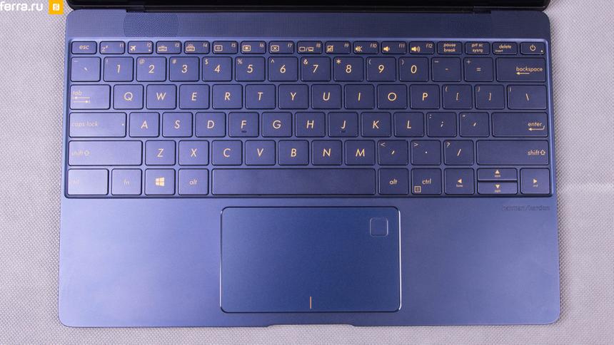 Клавиатура ASUS ZenBook 3 UX390UA