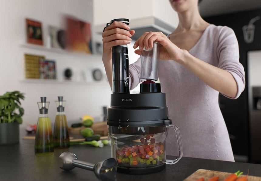 Нарезка кубиками - уже не редкость, но есть далеко не во всех блендерах