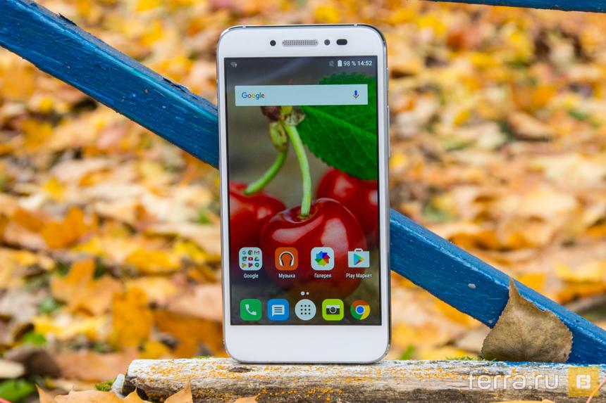 Лицевая панель Alcatel Shine Lite