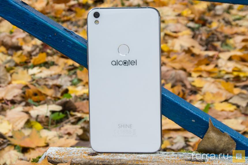 Тыловая панель Alcatel Shine Lite