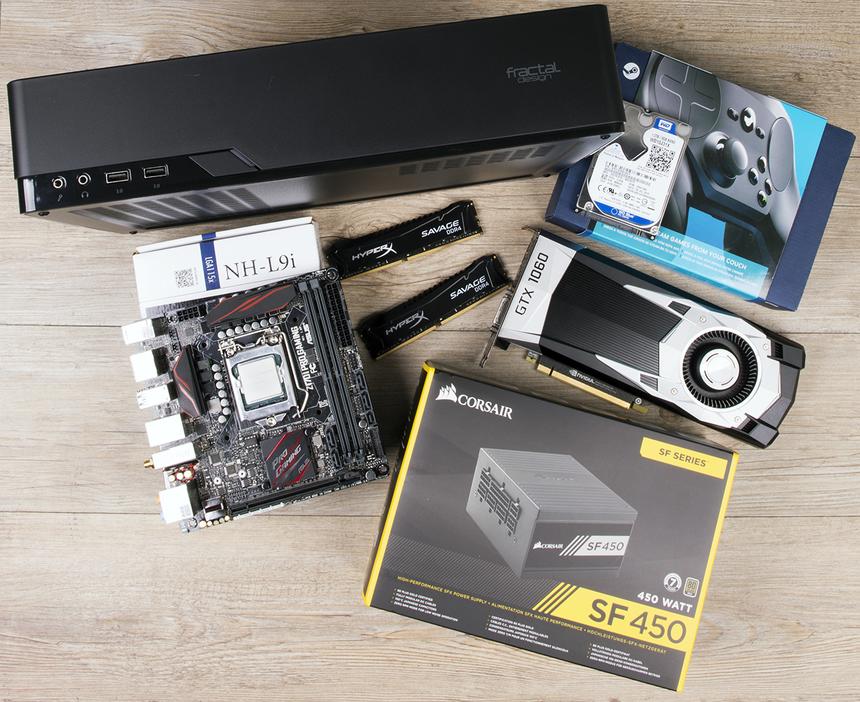 Выбираем комплектующие для нашей Steam Machine