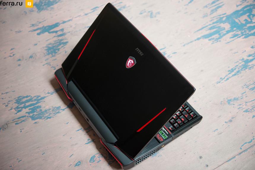 MSI GT83VR 6RF Titan SLI