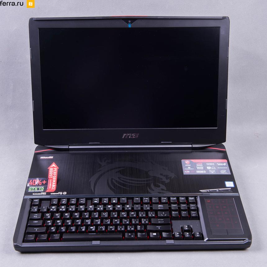 MSI GT83VR 6RF Titan SLI