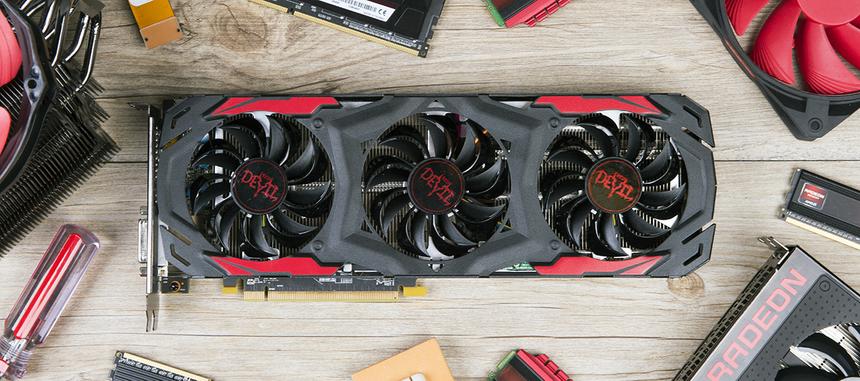 PowerColor Red Devil Radeon RX 480 8GB GDDR5 (AXRX 480 8GBD5-3DH/OC)