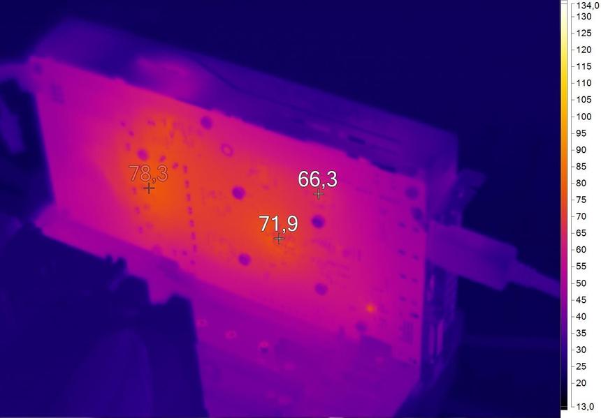 Нагрев SAPPHIRE NITRO Radeon RX 460 4G D5