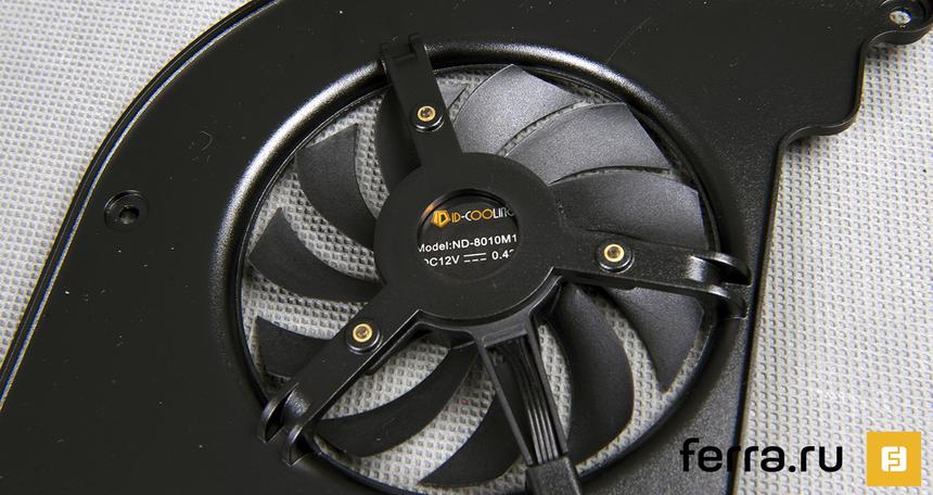 Вентилятор LUNA Design DNK-H PC Case